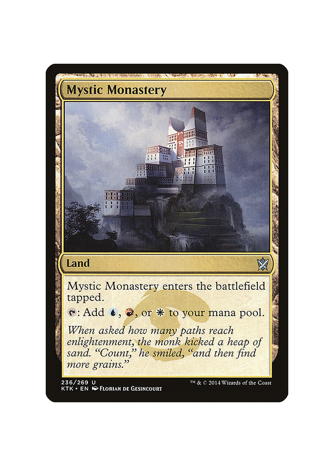 Mystic Monastery - Foil