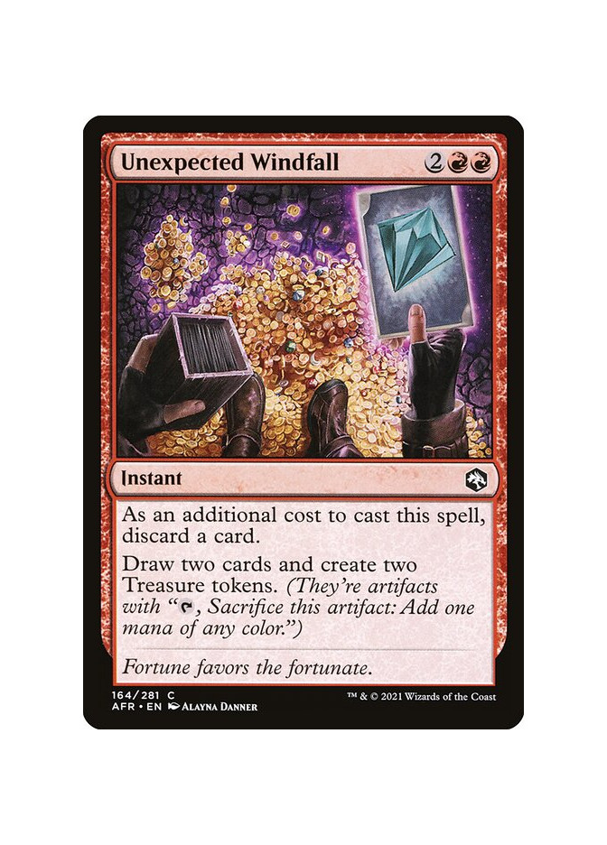 Unexpected Windfall - Foil
