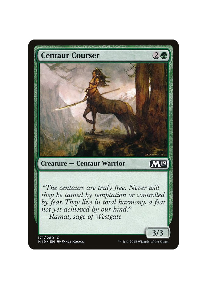 Centaur Courser