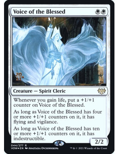Voice of the Blessed - Foil