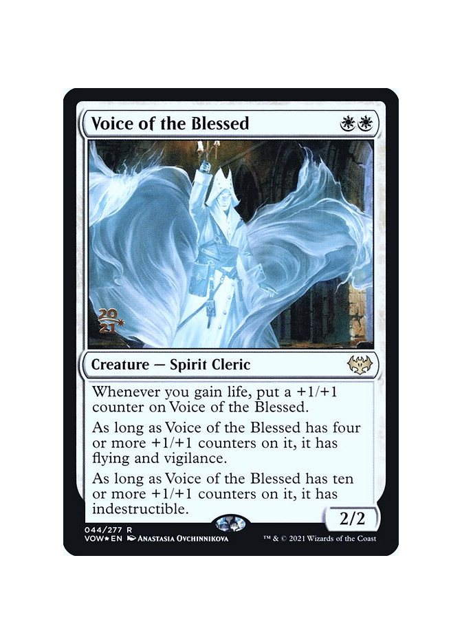 Voice of the Blessed - Foil