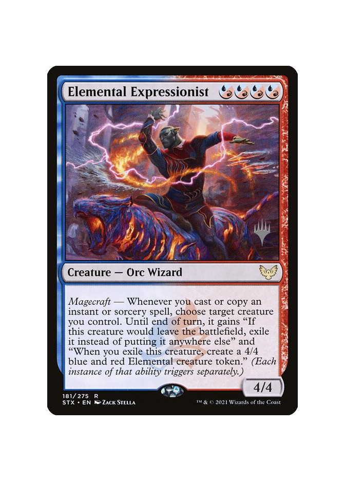 Elemental Expressionist - Foil