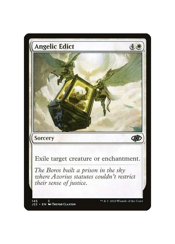 Angelic Edict