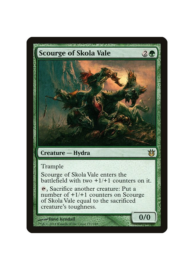 Scourge of Skola Vale