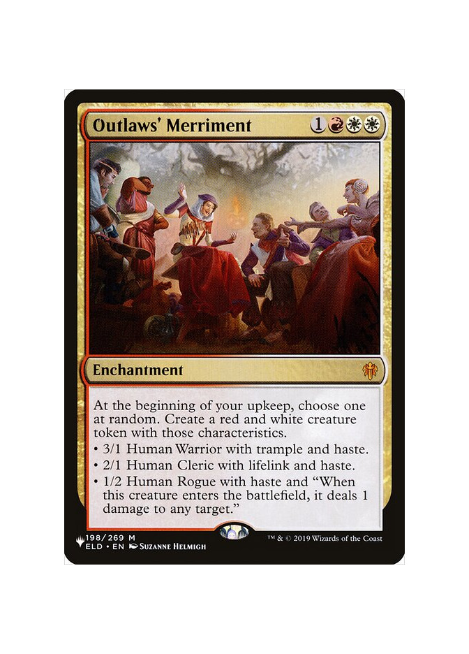 Outlaws' Merriment