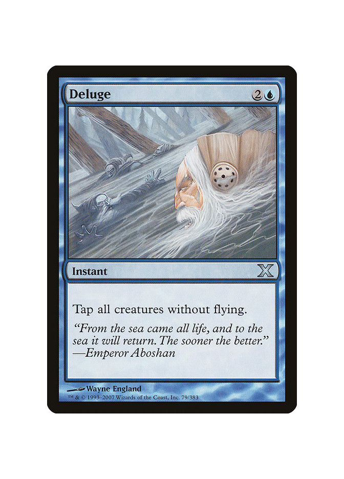 Deluge - Foil
