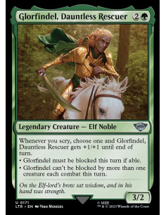 Glorfindel, Dauntless Rescuer