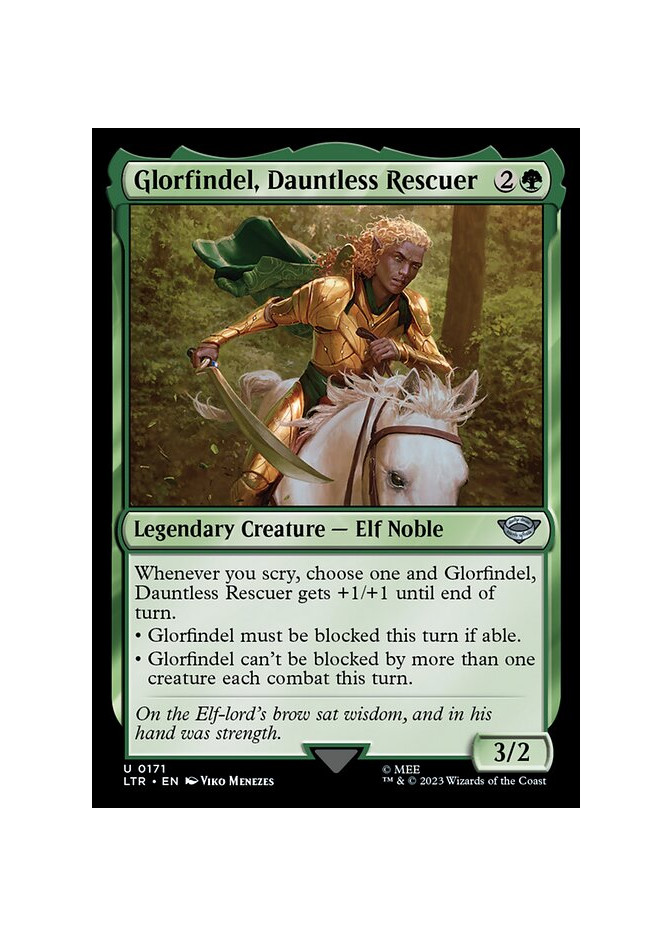 Glorfindel, Dauntless Rescuer