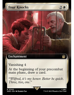 Four Knocks - Foil