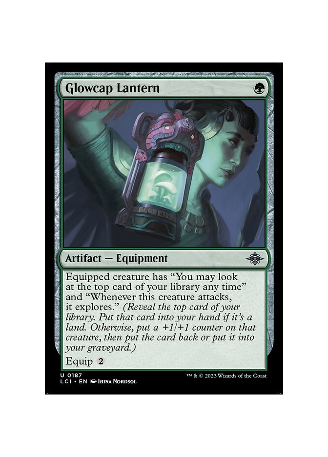 Glowcap Lantern