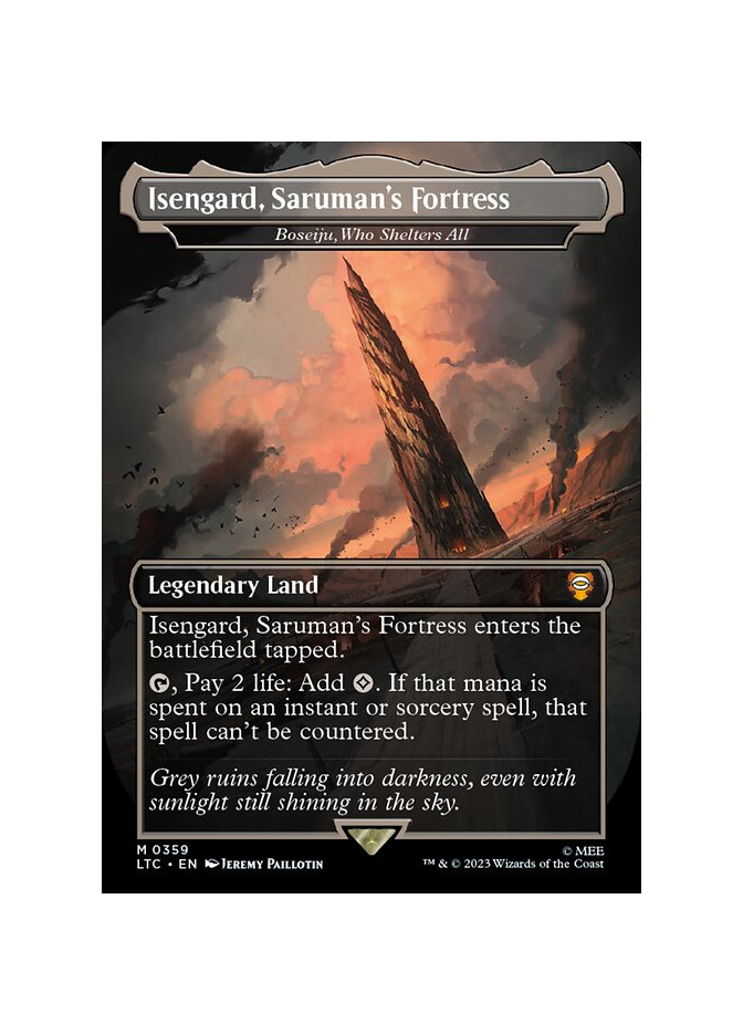 Boseiju, Who Shelters All