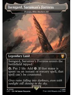 Boseiju, Who Shelters All - Foil