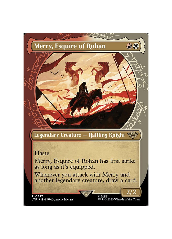 Merry, Esquire of Rohan - Foil