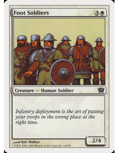 Foot Soldiers