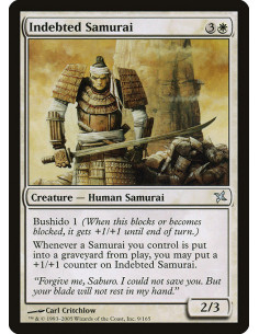 Indebted Samurai - Foil