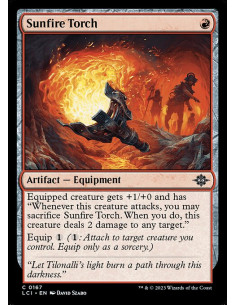 Sunfire Torch - Foil