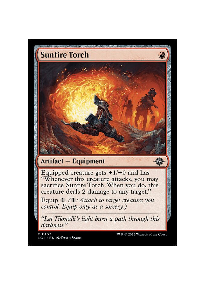 Sunfire Torch - Foil