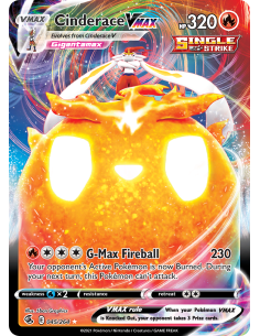Cinderace VMAX