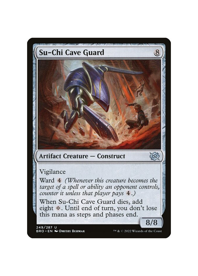 Su-Chi Cave Guard - Foil