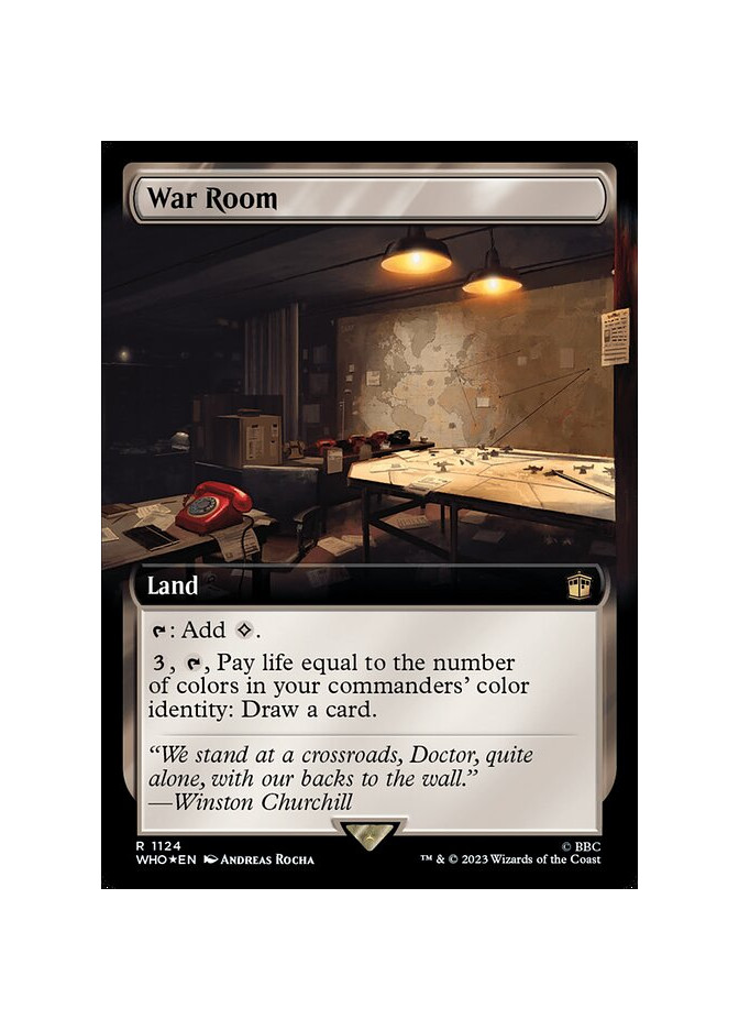 War Room - Foil