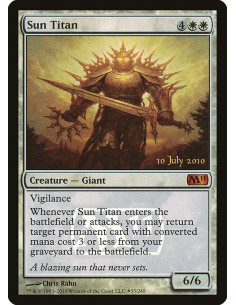 Sun Titan - Foil