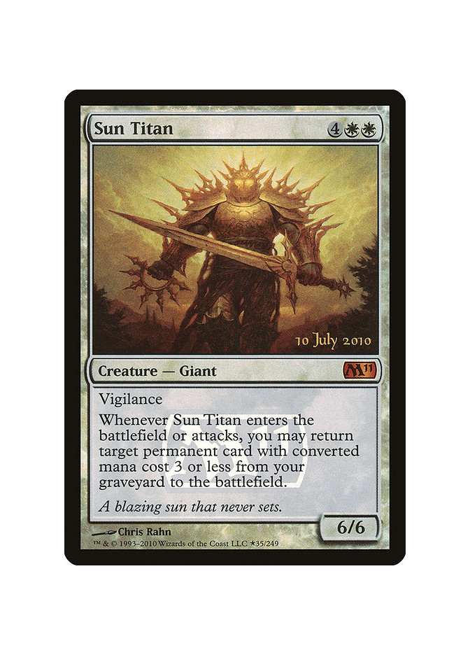Sun Titan - Foil