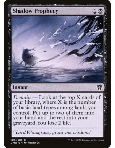 Shadow Prophecy