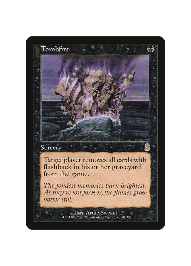 Tombfire - Foil