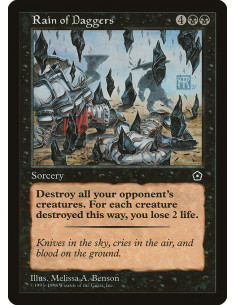 Rain of Daggers