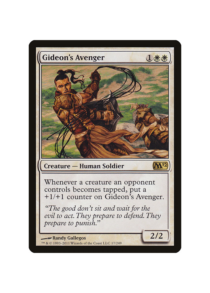 Gideon's Avenger