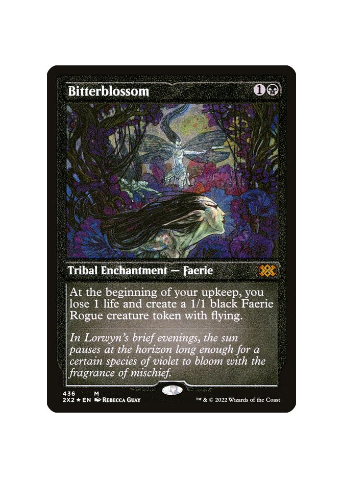 Bitterblossom - Foil