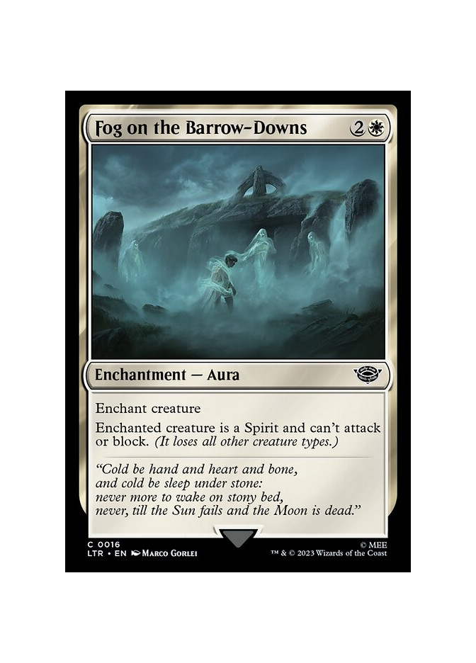 Fog on the Barrow-Downs