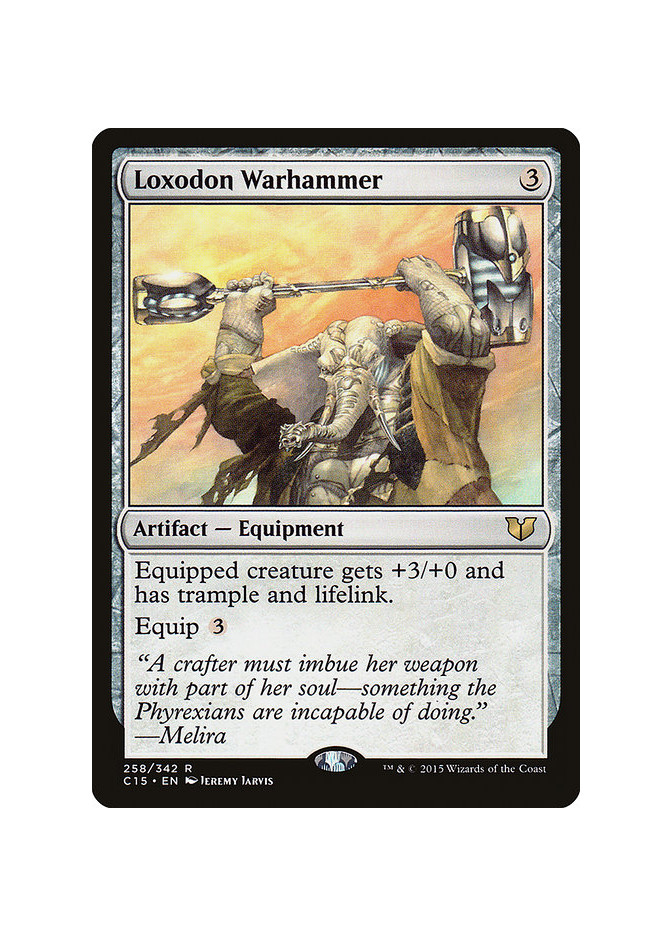 Loxodon Warhammer