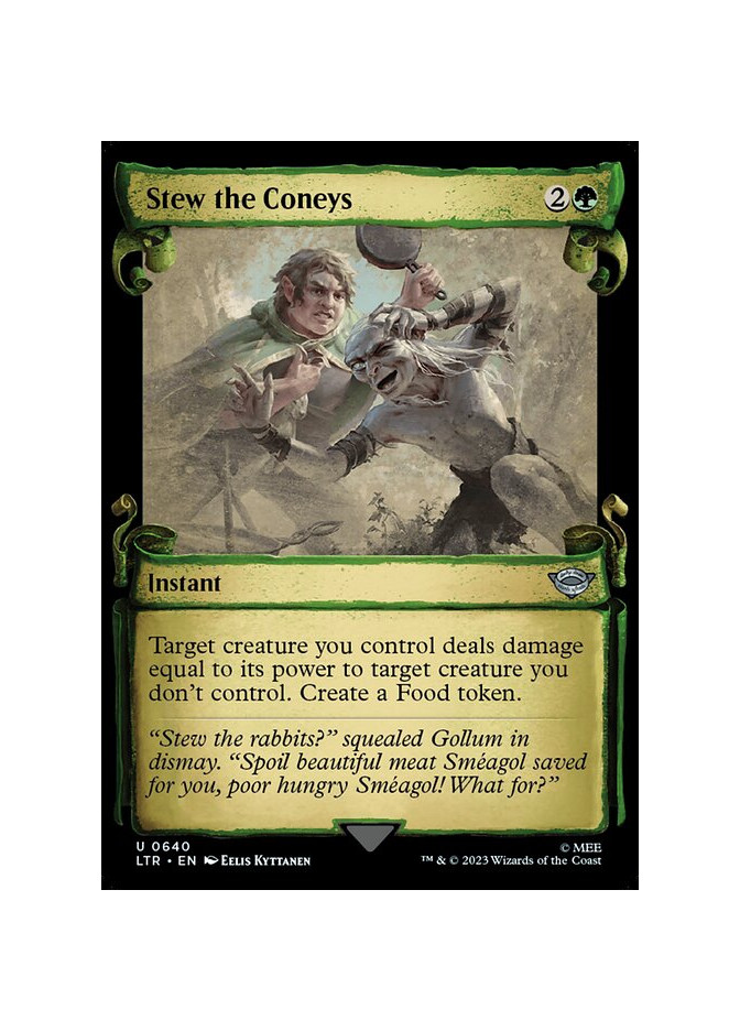 Stew the Coneys - Foil