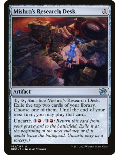 Mishra's Research Desk - Foil