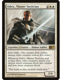 Odric, Master Tactician
