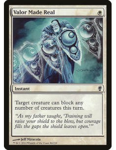 Valor Made Real - Foil