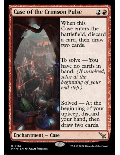 Case of the Crimson Pulse - Foil