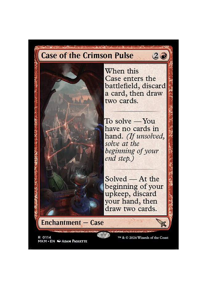 Case of the Crimson Pulse - Foil