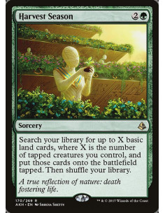 Harvest Season - Foil