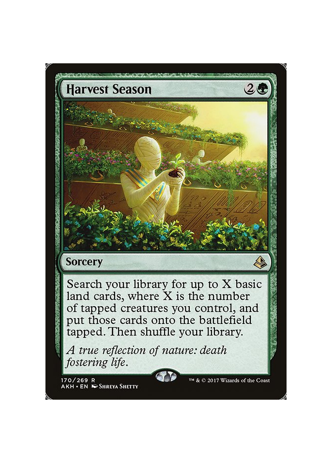 Harvest Season - Foil