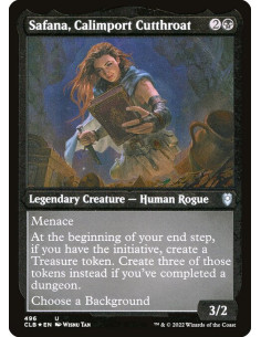 Safana, Calimport Cutthroat - Foil