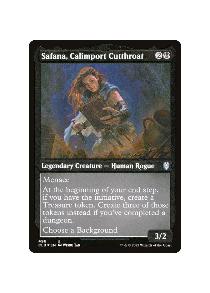 Safana, Calimport Cutthroat - Foil