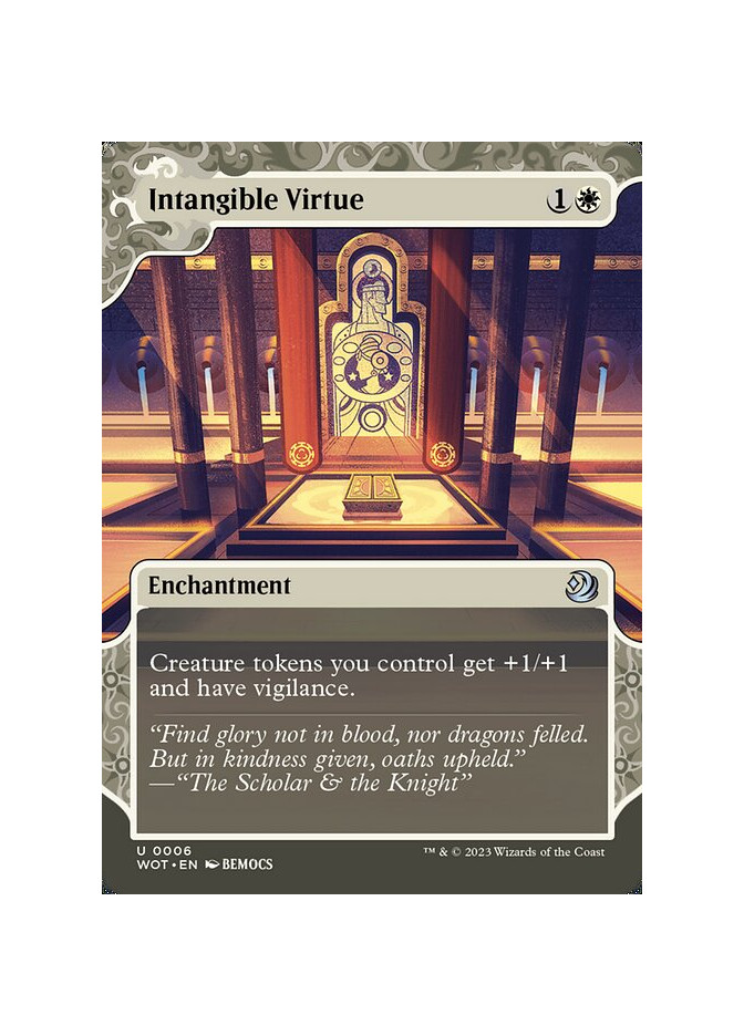 Intangible Virtue
