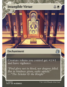 Intangible Virtue - Foil