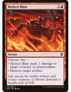 Molten Blast