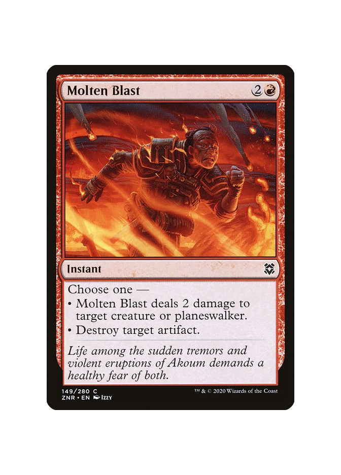 Molten Blast