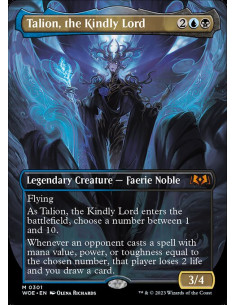 Talion, the Kindly Lord - Foil