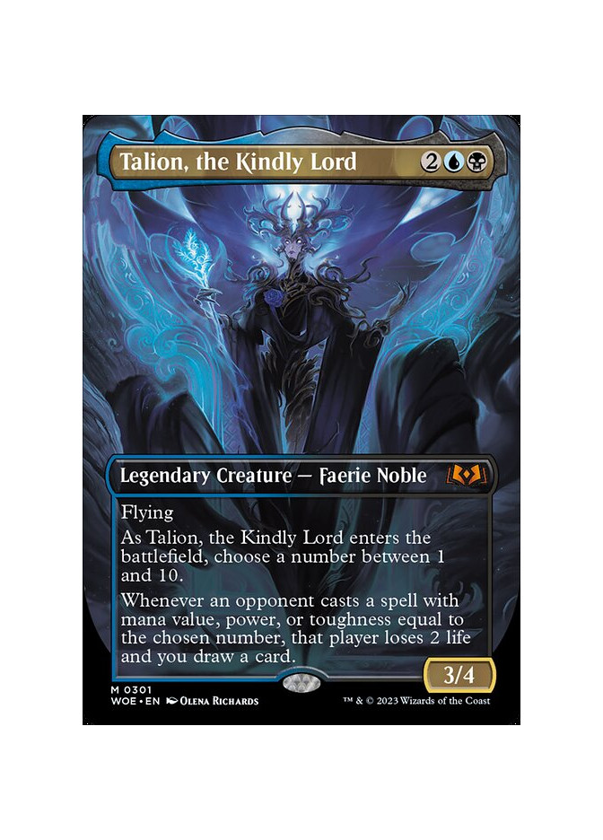 Talion, the Kindly Lord - Foil