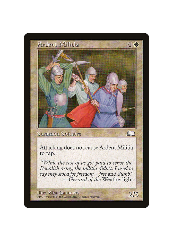 Ardent Militia